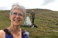 Alison-and-Neil-Gunn-at-the-Trig-point