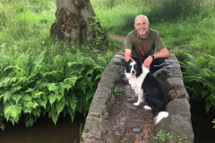 Neil-Gunn-at-the-Stone-Bridge