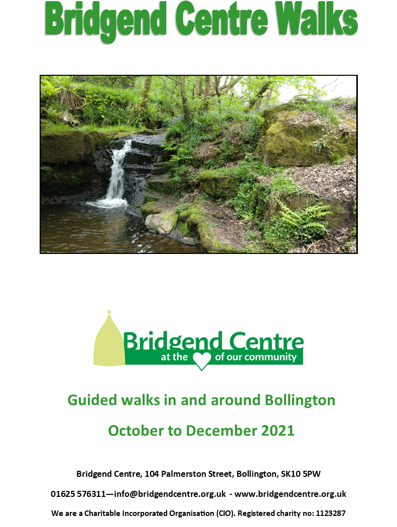 Bridgend Guided Walks October to December 2021