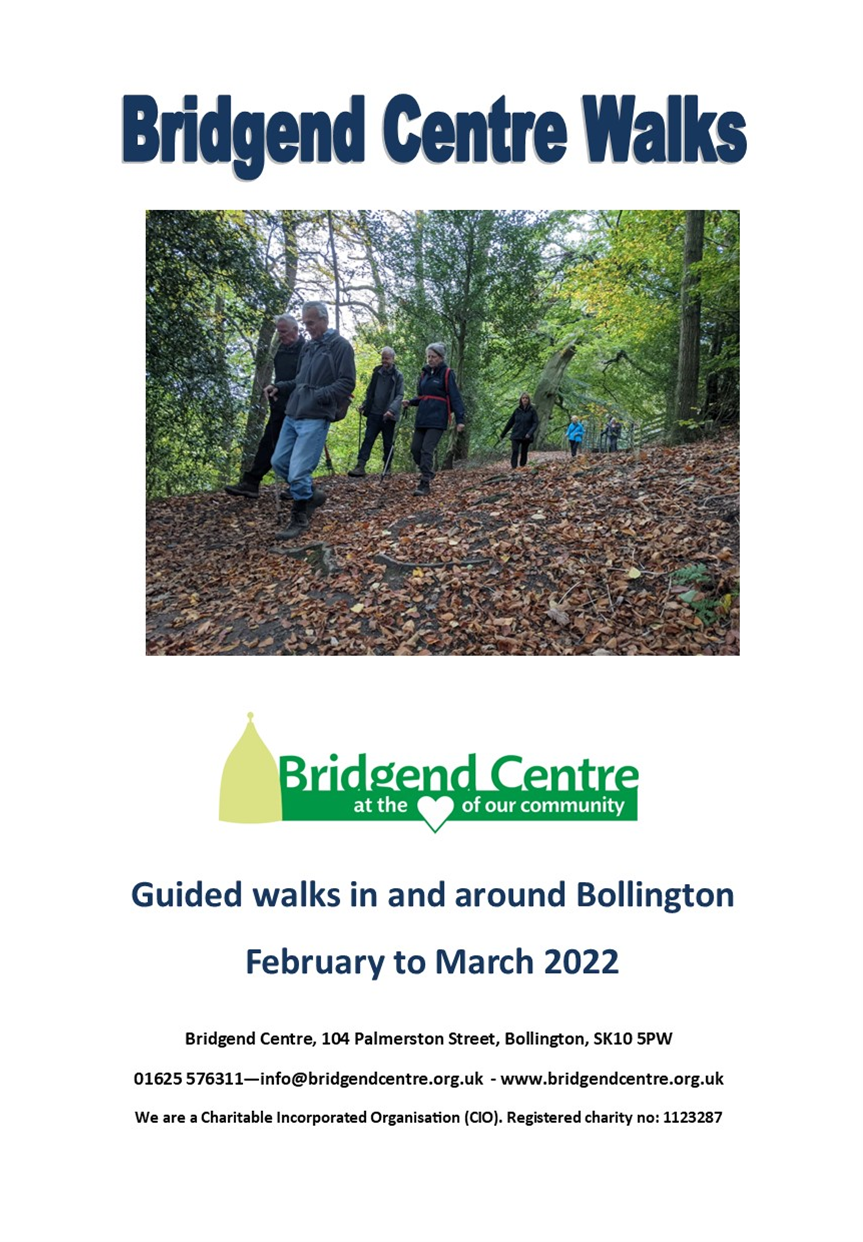 Bridgend Guided Walks Feb to March 2022