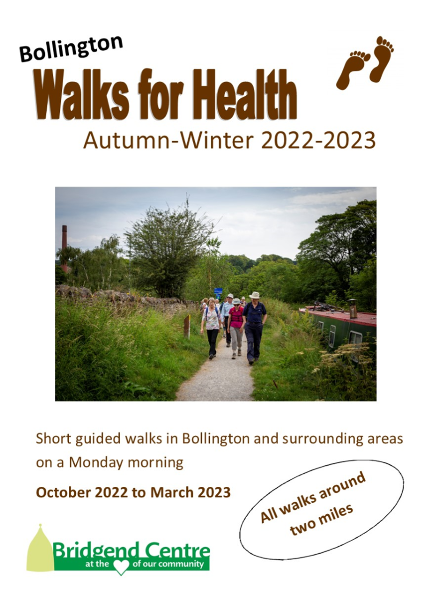 Walks for Health leaflet Autumn-Winter 2022-2023