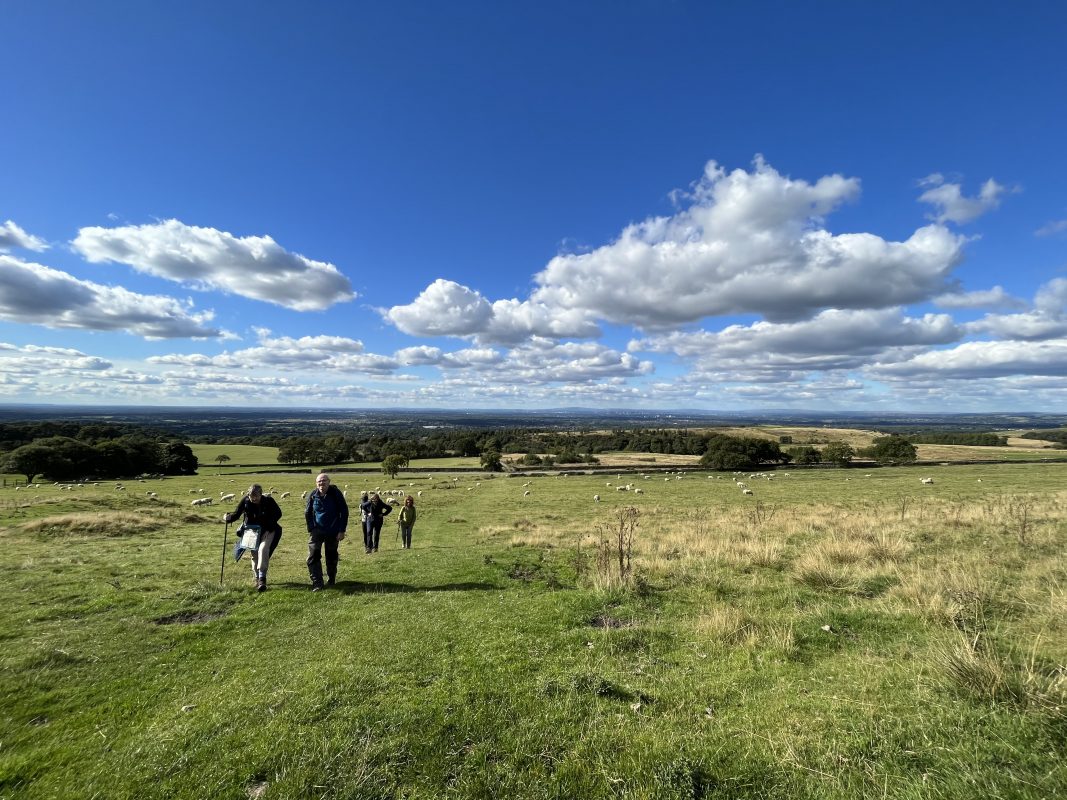 Bollington Walking Festival Bridgend Centre