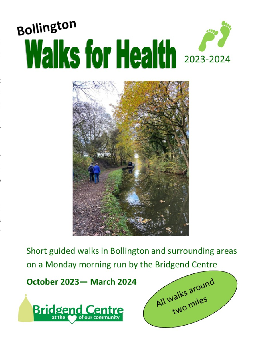 Monday walks for health – Bridgend – Oct 2023 – March 2024