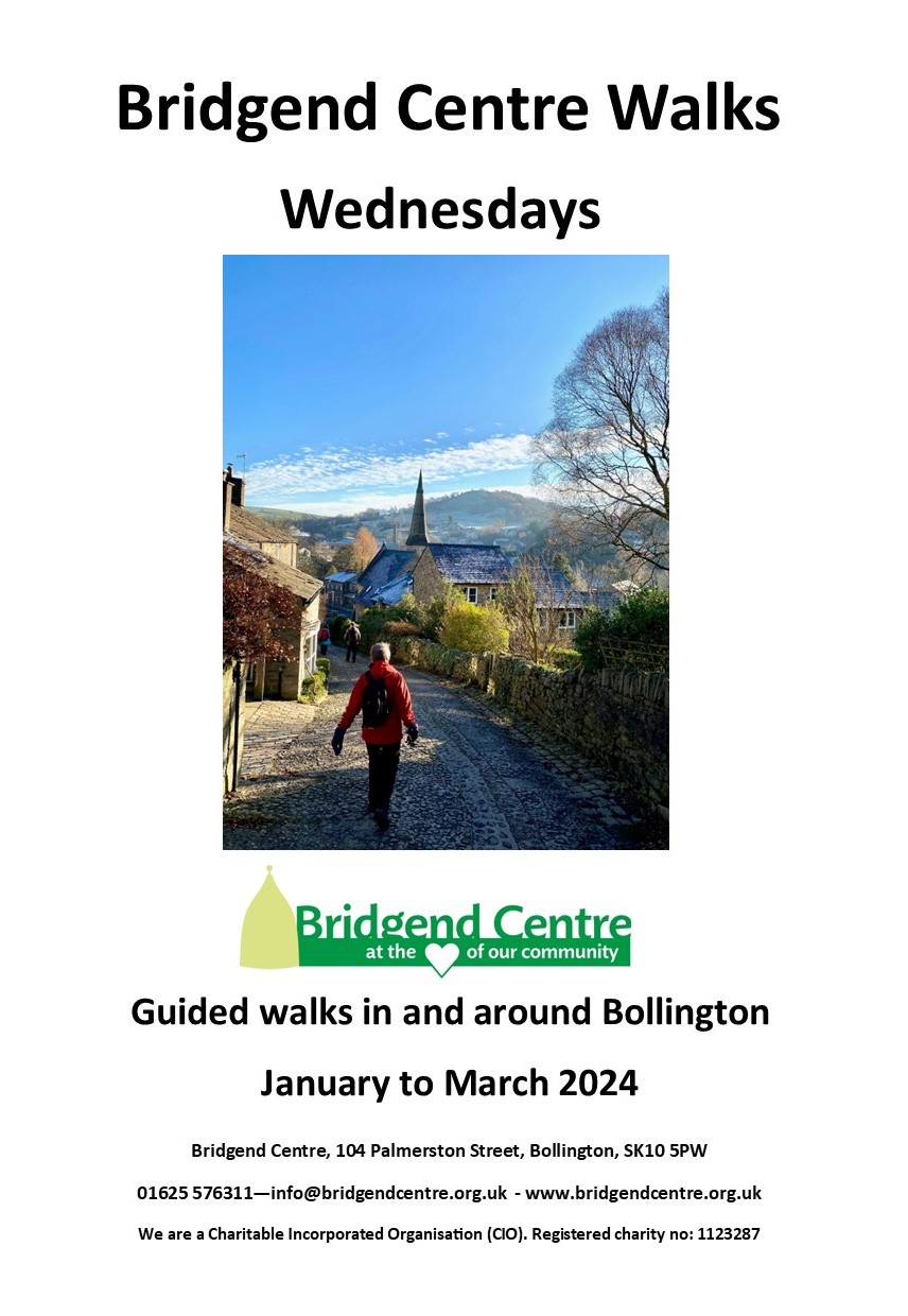 Bridgend Wednesday walks Jan – Mar 2024