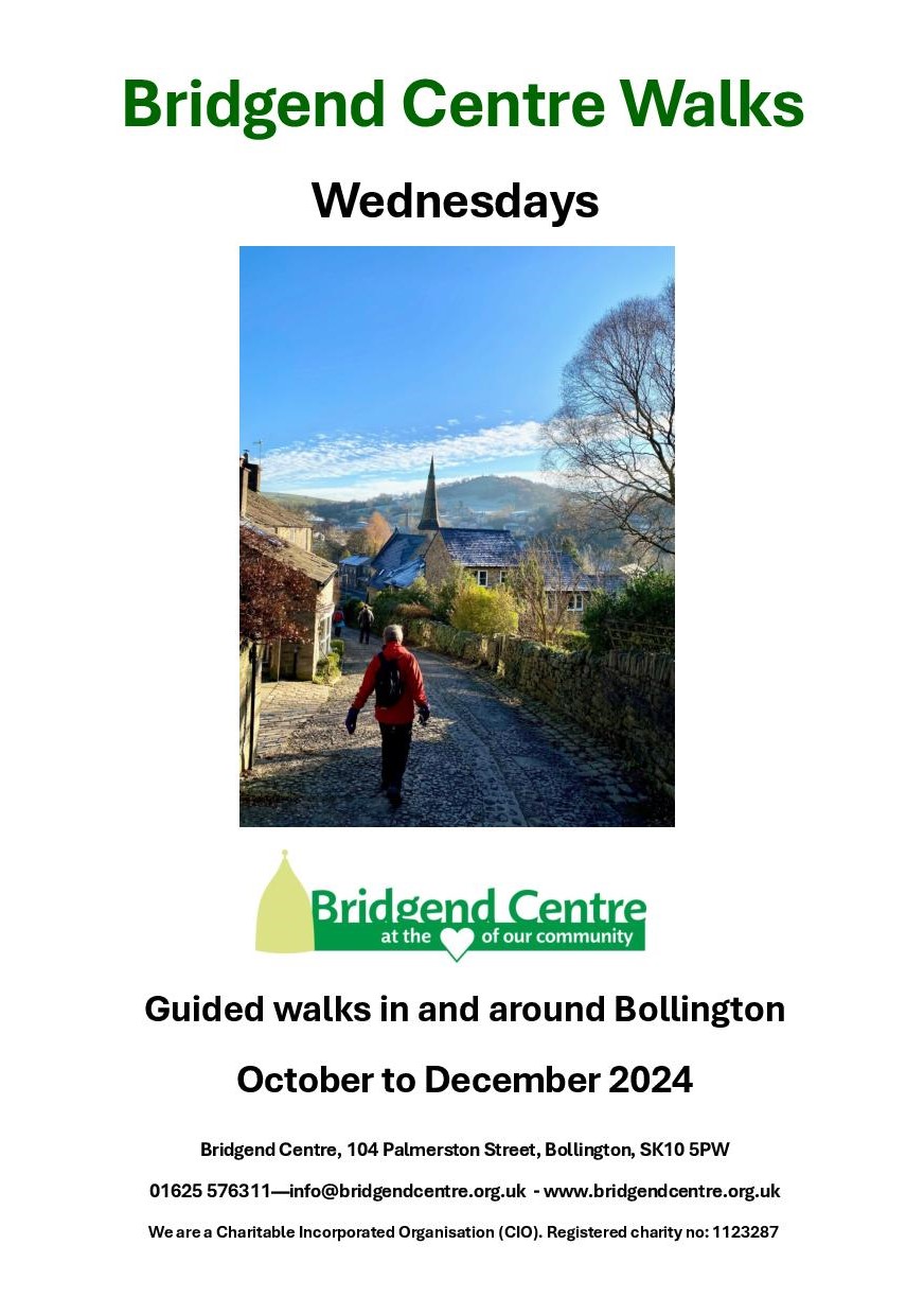 Bridgend Wednesday walks Oct to Dec 2024