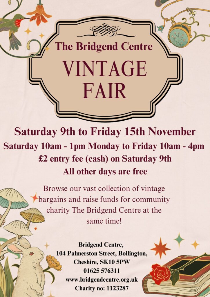 Vintage Fair at the Bridgend Centre
