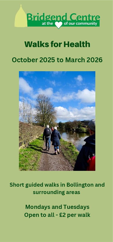 Bridgend Walks for Health October 2025 to March 2026