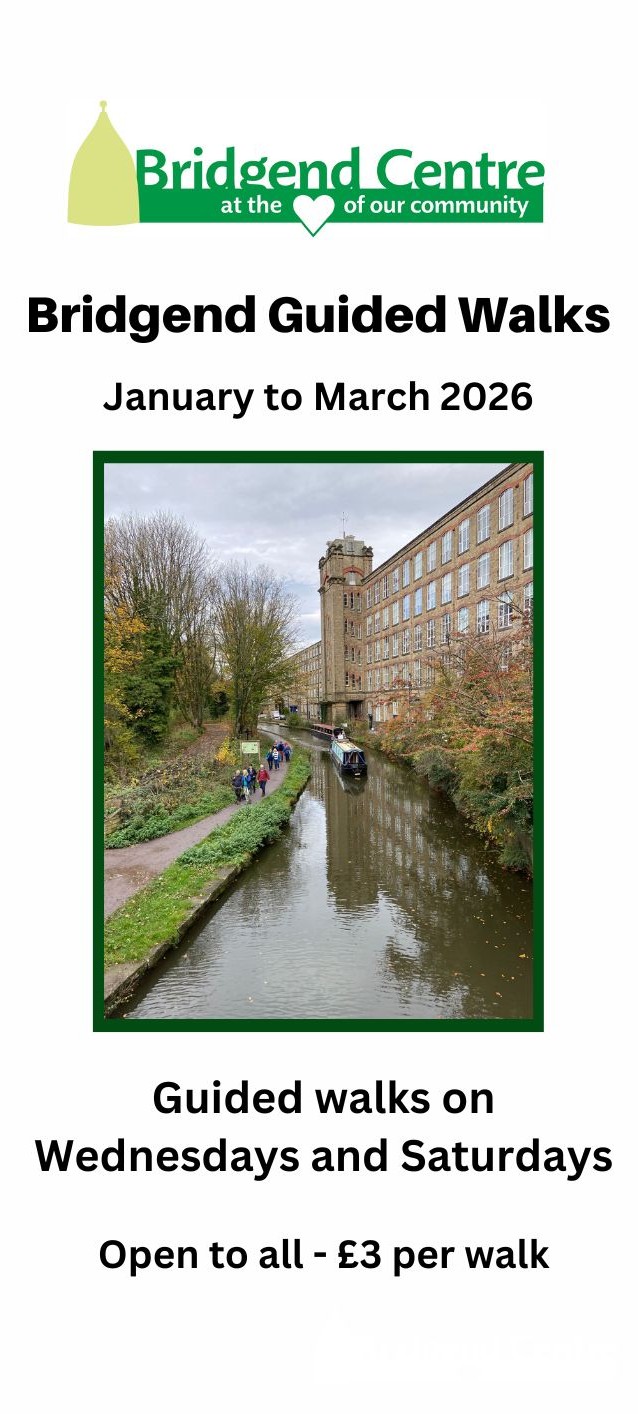 Bridgend Wednesday and Saturday walks Jan to March 2026