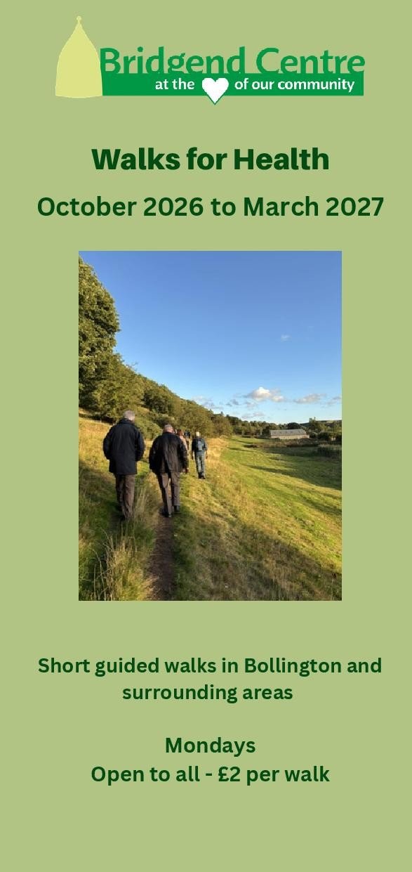 ‘Walk for Health’ Leaflet (Mondays)