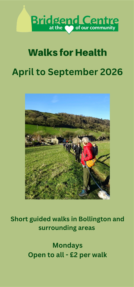 ‘Walk for Health’ Leaflet (Mondays)