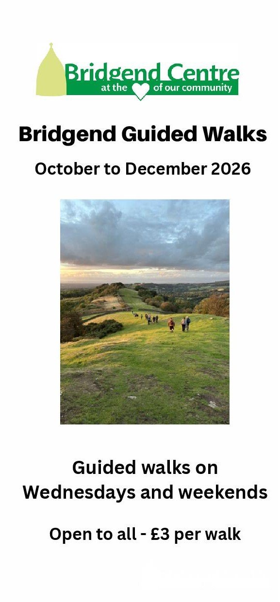 Walks programme – Wednesdays and weekends – October to December 2026