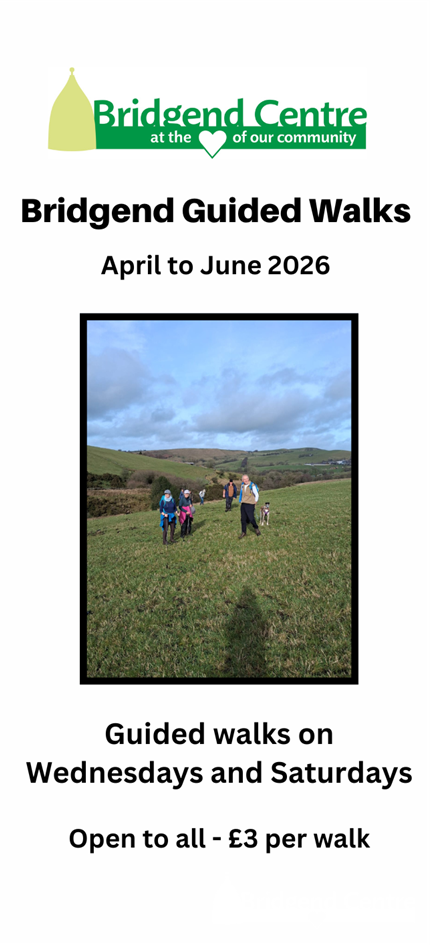 Wednesday walks April to June 2026