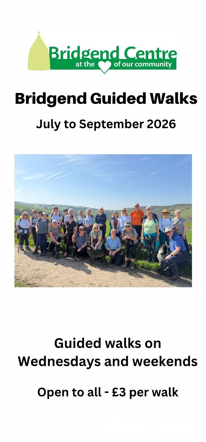 Walks programme – Wednesdays and weekends – July to September 2026